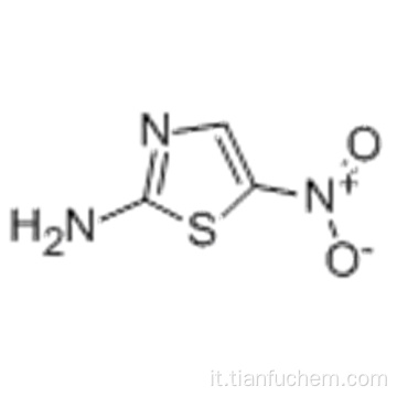 2-ammino-5-nitrotiazolo CAS 121-66-4